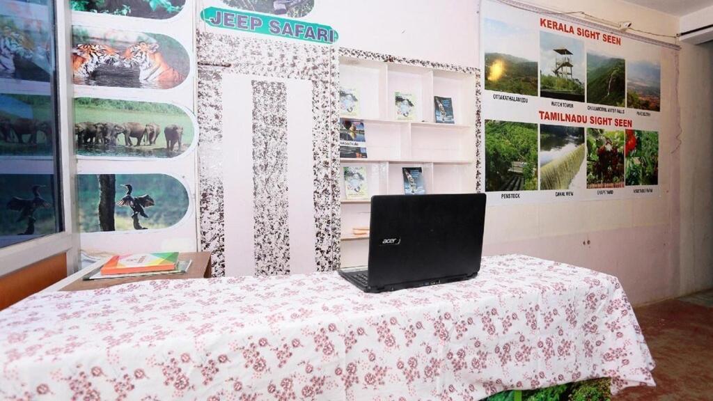Hill Green Home Stay Thekkady Exterior photo